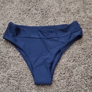 Women's Blue Swim Bottom